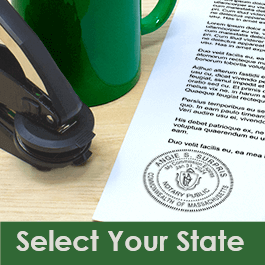 Alabama Deluxe Notary Kit