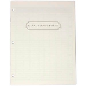 Stock Transfer Ledger